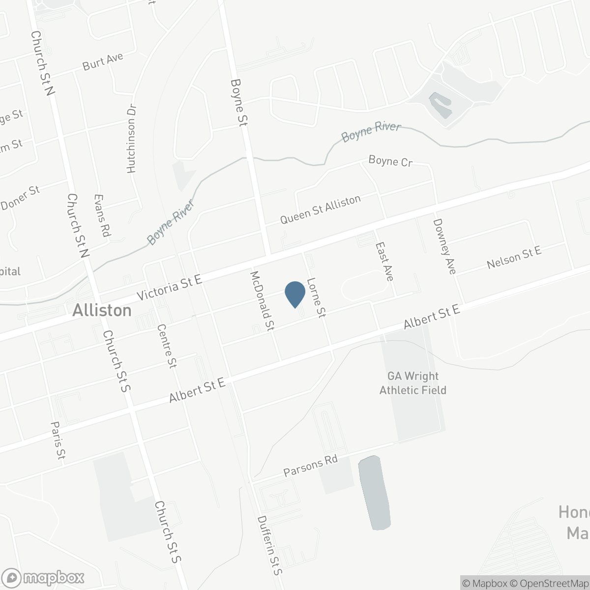 304 - 157 WELLINGTON STREET E, Alliston, Ontario L9R 0R7